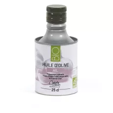 Bio : Huile d'Olive Extra Vierge à l'Ail - Codefa