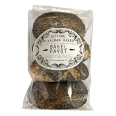 Bagel Pavot - Peariman Baker