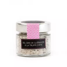 Sel Gris de Guérande à La truffe d'Été - Le Diamant du Terroir