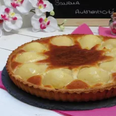 Tarte Amandine aux Poires