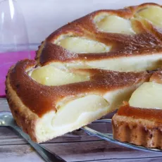Tarte Amandine aux Poires - photo miniature 2