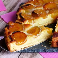Tarte aux Abricots - photo miniature 2