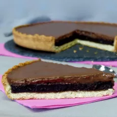 Tarte au Chocolat Noisette -L'Atelier Georget - photo miniature 2
