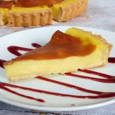 Tarte au Flan - L'Atelier Georget - photo miniature 2