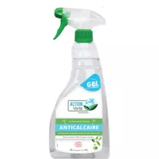 Bio : Nettoyant Anti-Calcaire - Action Verte