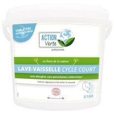 Bio : Tablette Lave-Vaisselle - Action Verte