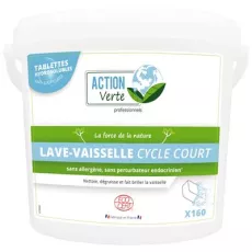 Bio : Tablette Lave-Vaisselle - Action Verte