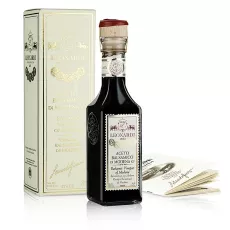 Vinaigre Balsamique de Modène 10 ans - Leonardi - photo miniature 1
