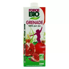 Bio : Jus Grenade (Frais) - Force Bio