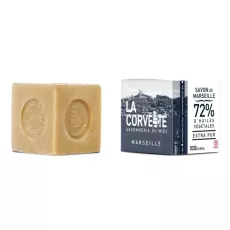 Bio : Savon de Marseille Extra Pur Huile Végétale - La Corvette - photo miniature 1