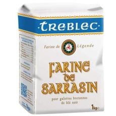 Farine de Blé Noir (Sarrasin) - Treblec