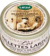 Rillettes Pur Porc Fermier - Larzul