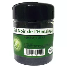 Sel Noir de l'Himalaya - Saisse