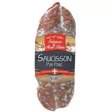 Saucisson Sec Nature - Salaisons du Mont-Blanc