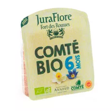 Bio : Comté Affinage 6 Mois - Jura Flore - photo miniature 2