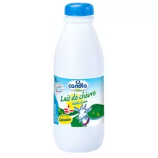 Lait de Chèvre Demi-Écrémé UHT - Candia
