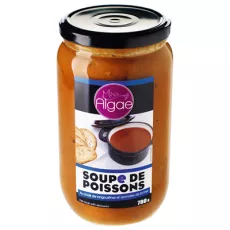 Soupe de Poissons et Langoustines Fraîches  - Miss Algae