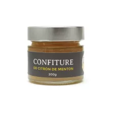 Confiture de Citron - Zeste de Menton