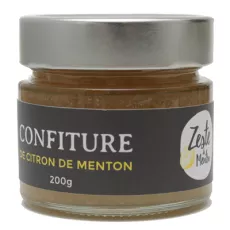 Confiture de Citron - Zeste de Menton - photo miniature 2