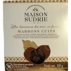 Bio : Marrons Cuits - Maison Sudrie - photo miniature 2