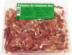 Pétales de Jambon Sec du Périgord - Saloir du Périgord - photo miniature 1