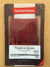 Viande des Grisons - Rochambeau