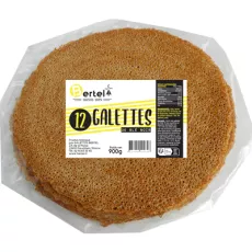 Galette de Blé Noir (Sarrasin) - Bertel