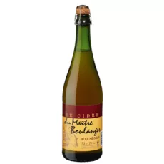 Cidre Doux -  Le Maitre Boulanger