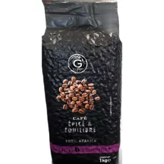 Café en Grains 100% Arabica N9 - Gilbert