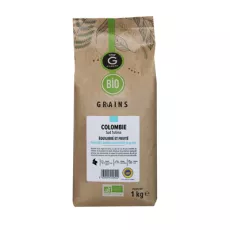 Bio : Café en Grains - Gilbert