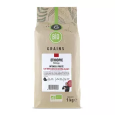Bio : Café en Grains 100% Arabica - Gilbert