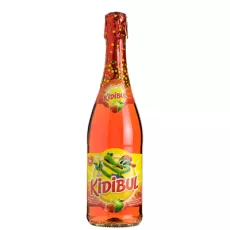 Jus de Pomme Fraise Pétillant - Kidibul
