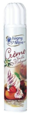 Crème Sucrée Aérosol (Chantilly) Vanille de Madagascar - Isigny Ste Mère