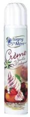 Crème Sucrée Aérosol (Chantilly) Vanille de Madagascar - Isigny Ste Mère