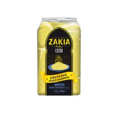 Couscous Premium Grain Moyen - Zakia - photo miniature 2