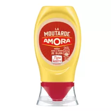 Moutarde Flacon Souple - Amora