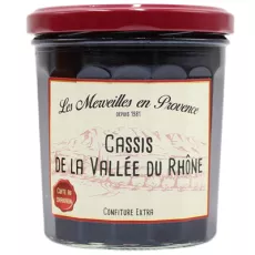 Confiture Extra Cassis - Les Merveilles en Provence