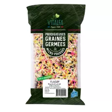 Graines Germées Mélange Flashy - Vitalfa