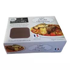 Poulet Basquaise - Lechef