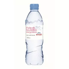 Evian 50 cl