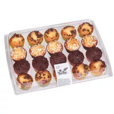 Assortiment Mini Muffins - Les Ecureuils du Languedoc