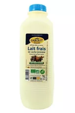 Bio : Lait Frais 1/2 Écrème - Gaborit