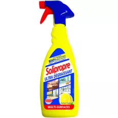 Nettoyant Cuisine Ultra Dégraissant  Citron - Solipro