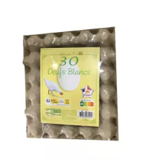 Les Œufs de Poule Blanc - Émilie Blanc