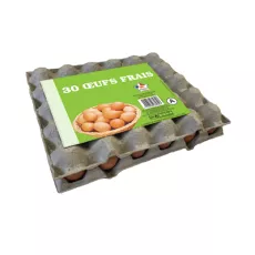 Les Œufs de Poule Frais