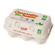 Bio : Les Œufs de Poule Plein Air Fermier - Cocorette