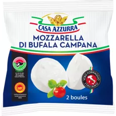 Mozzarella de Bufala - Casa Azzurra