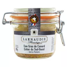 Foie Gras de Canard Entier Sel et Poivre - Lanaurdie Prestige