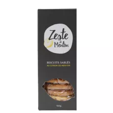 Biscuit Sablé au Citron de Menton - Zeste de Menton