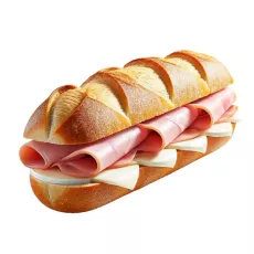 Le Jambon Cru, Mozzarella